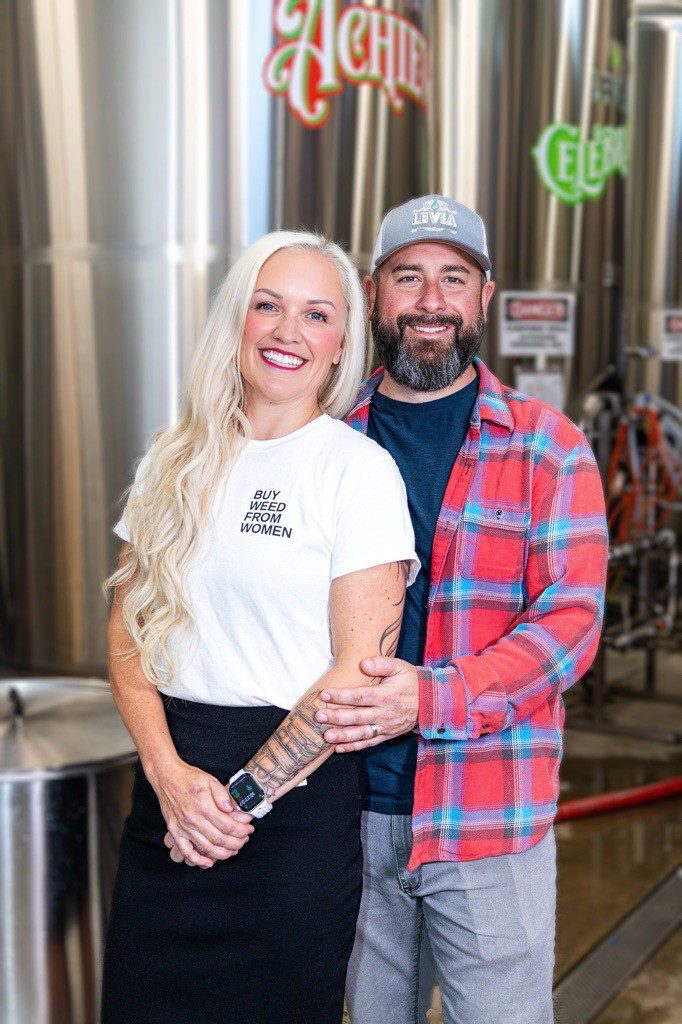 LEVIA founders Kristin and Eric Rogers