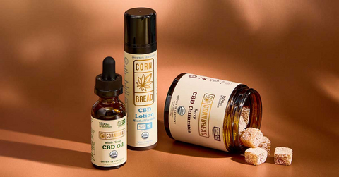 Cornbread Hemp CBD products