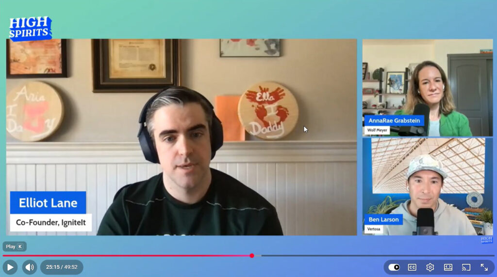 Elliot Lane on High Spirits