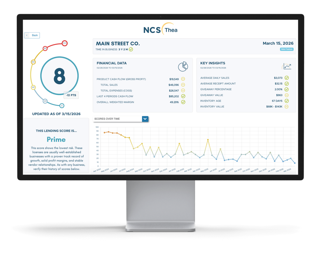 The NCS Thea platform.